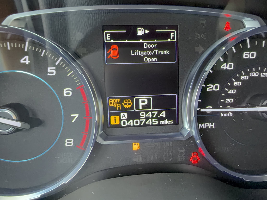Used 2017 Subaru Forester 2.5i Limited w/ Popular Package #2 AWD/4WD image 8