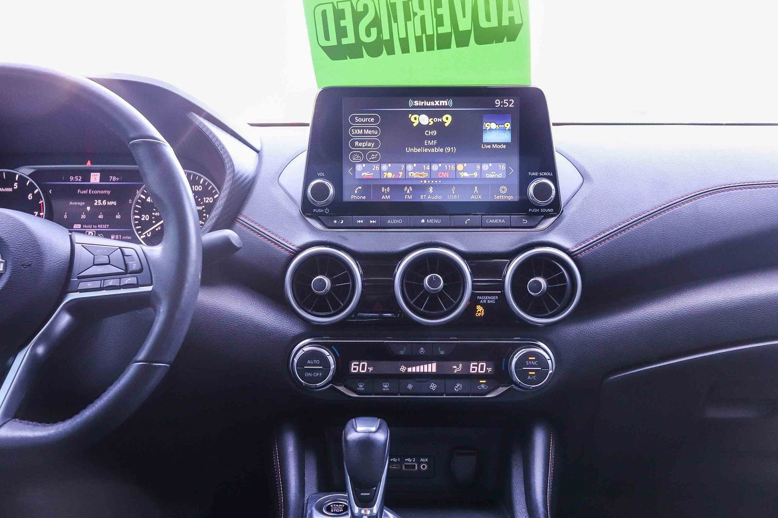 Used 2024 Nissan Sentra SR w/ SR Premium Package FWD image 13