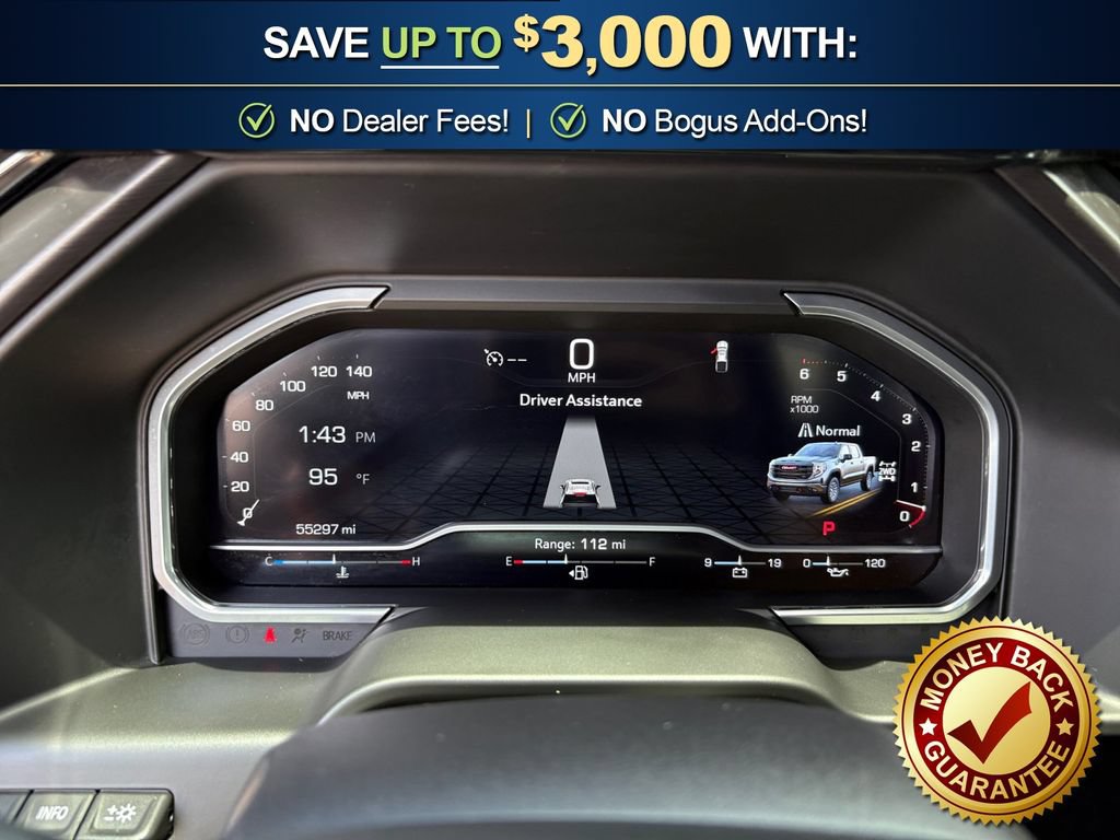 Used 2023 GMC Sierra 1500 AT4X AWD/4WD image 19