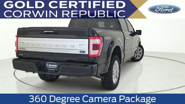 Certified 2023 Ford F150 Platinum w/ Equipment Group 701A High AWD/4WD image 7