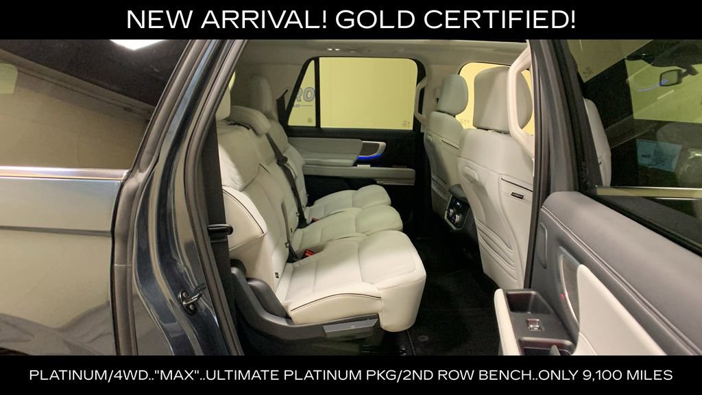 Certified 2025 Ford Expedition Max Platinum w/ Platinum Ultimate Package AWD/4WD image 16