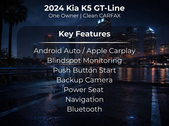 Used 2024 Kia K5 GT-Line image 13
