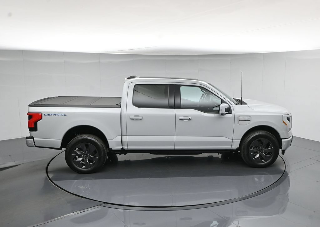 Certified 2023 Ford F150 Lightning Lariat w/ Equipment Group 511A High AWD/4WD image 42