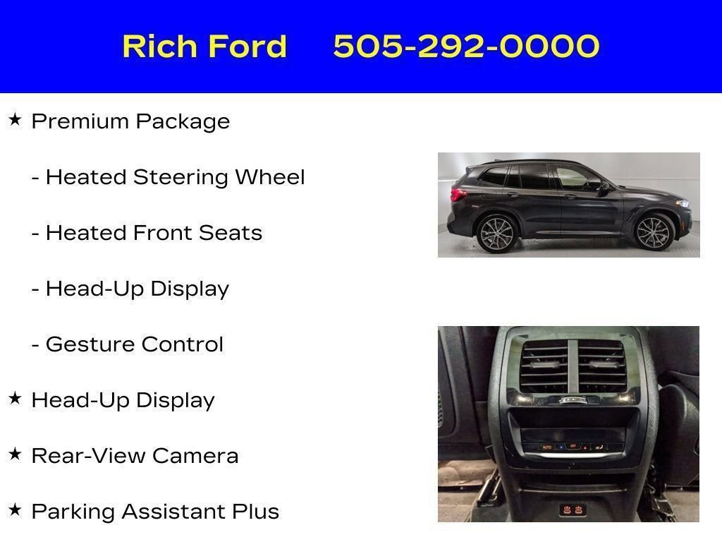 Used 2022 BMW X3 M40i w/ Premium Package AWD/4WD image 30