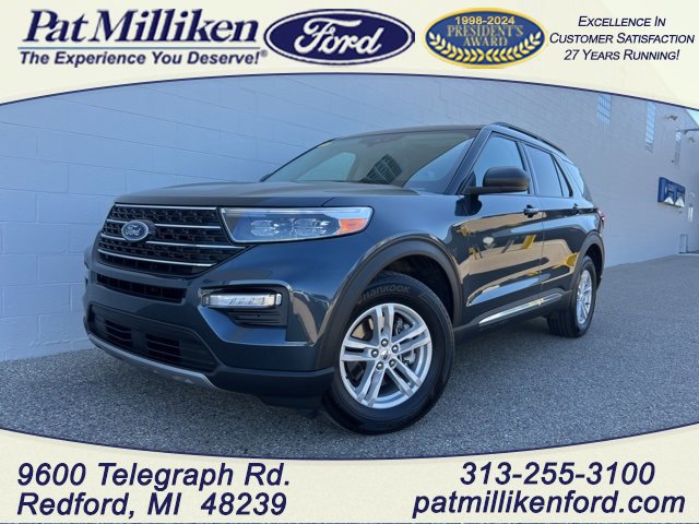 Certified 2023 Ford Explorer XLT w/ Equipment Group 202A
