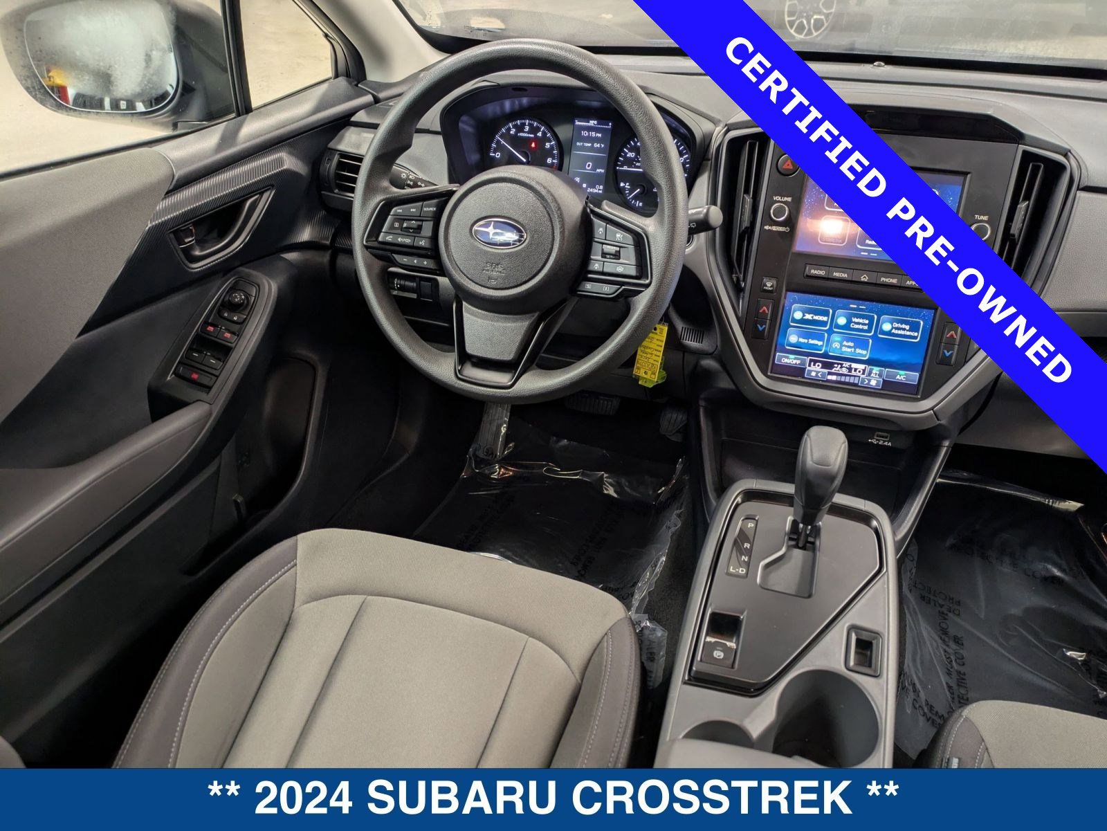 Used 2024 Subaru Crosstrek 2.0i w/ Crosstrek Mirror Package image 19