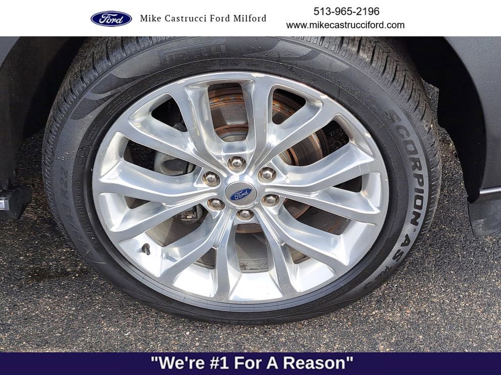 Certified 2019 Ford Expedition Platinum image 9