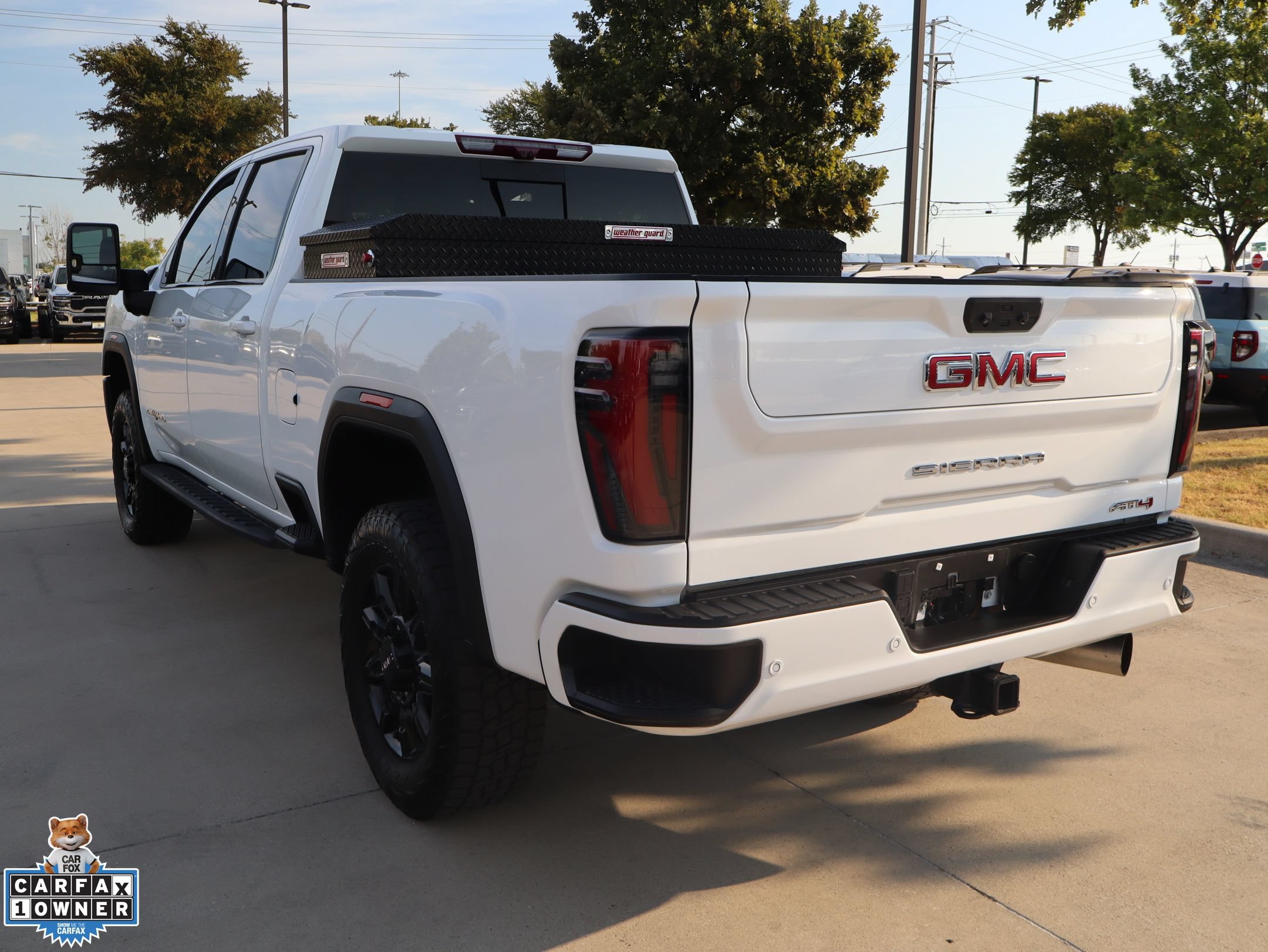 Used 2024 GMC Sierra 2500 AT4 w/ AT4 Premium Plus Package AWD/4WD image 6