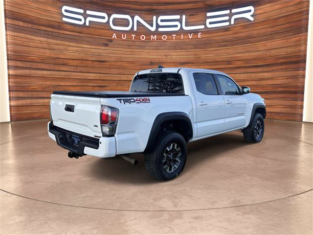 Used 2022 Toyota Tacoma TRD Off-Road w/ Technology Package AWD/4WD image 8