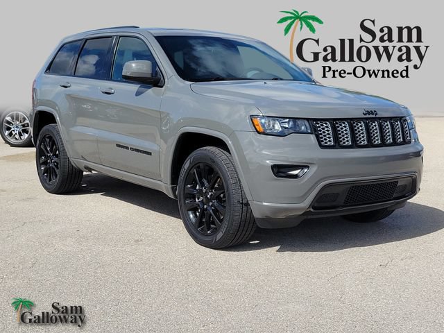 Used 2021 Jeep Grand Cherokee Laredo X