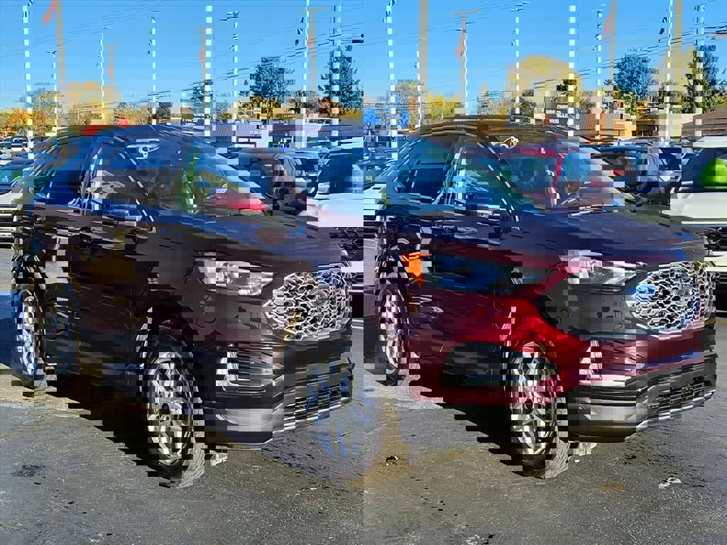 Certified 2024 Ford Edge SEL w/ Convenience Package image 5