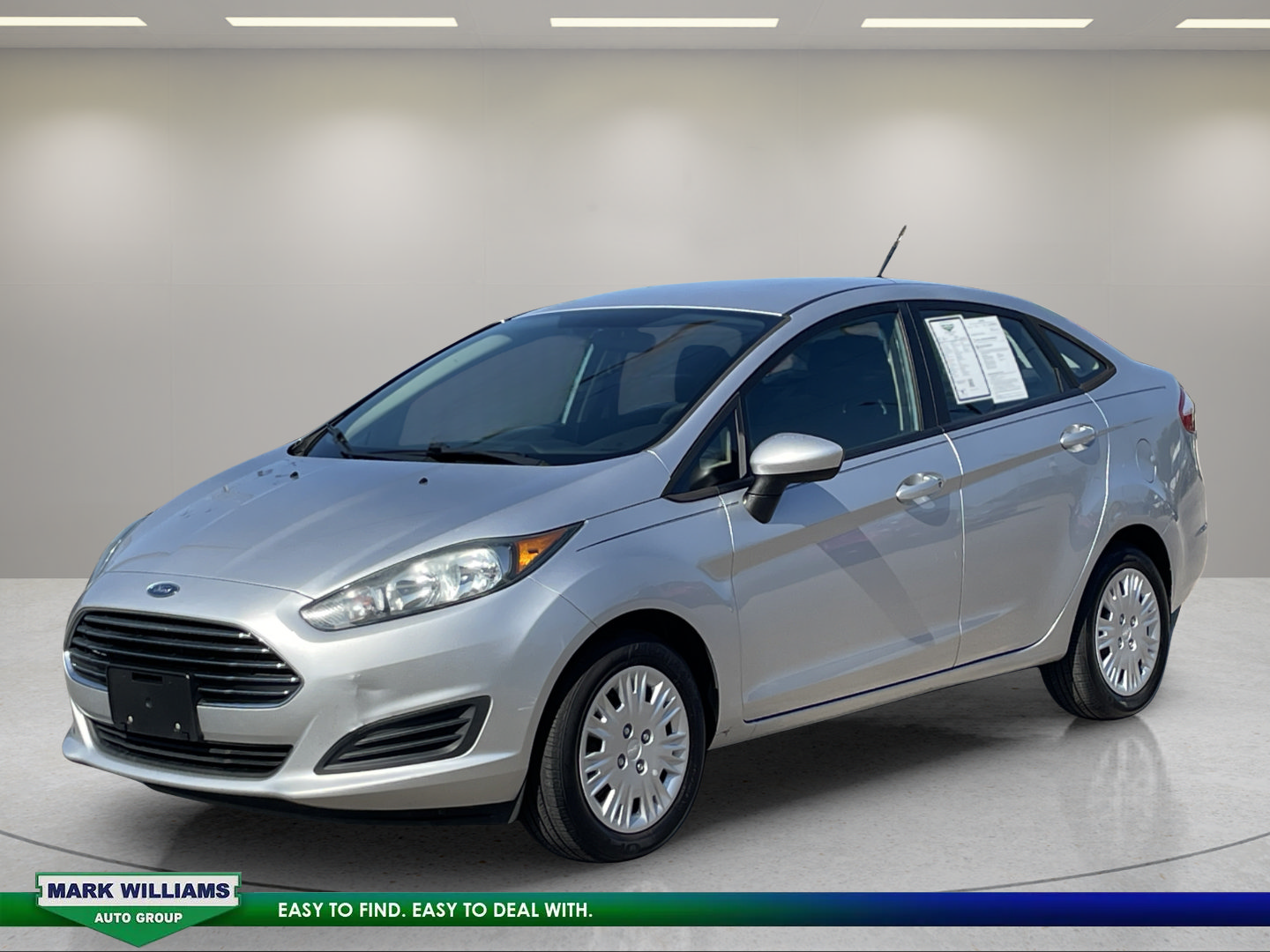 Certified 2019 Ford Fiesta S FWD image 2