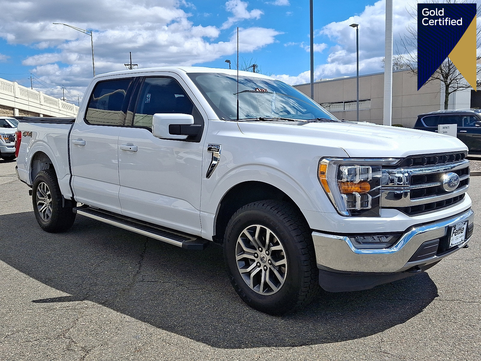 Certified 2022 Ford F150 Lariat w/ Equipment Group 501A Mid