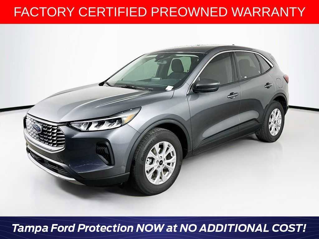 Certified 2024 Ford Escape Active