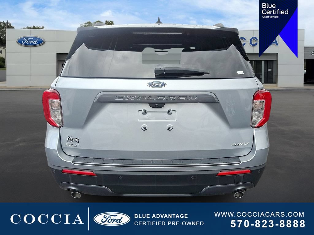Certified 2023 Ford Explorer XLT w/ Equipment Group 202A AWD/4WD image 5