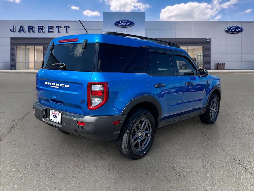 Certified 2025 Ford Bronco Sport Big Bend w/ Convenience Package AWD/4WD image 7