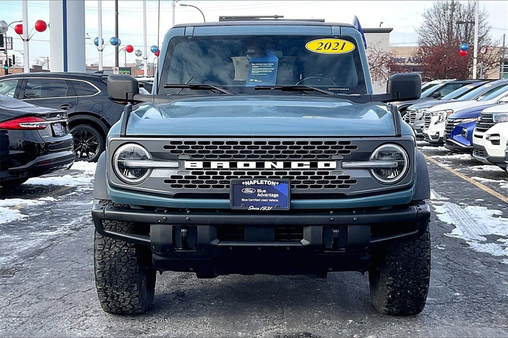 Certified 2021 Ford Bronco Badlands image 2