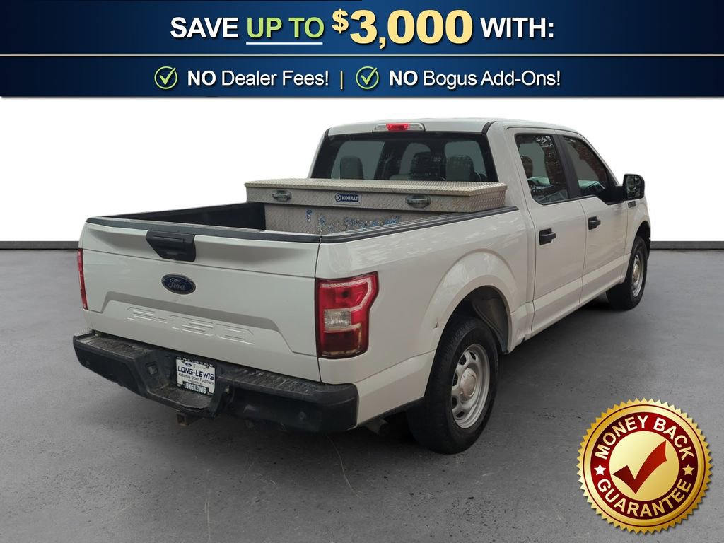 Certified 2019 Ford F150 XL w/ Equipment Group 101A Mid RWD image 7