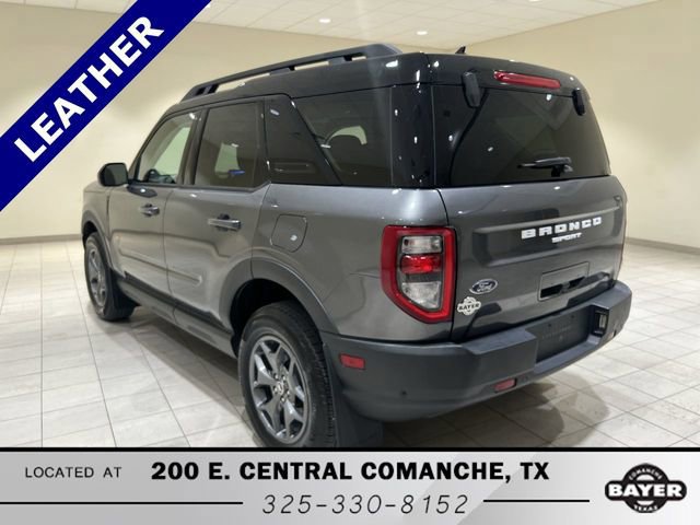 Certified 2021 Ford Bronco Sport Badlands w/ Badlands Package image 5