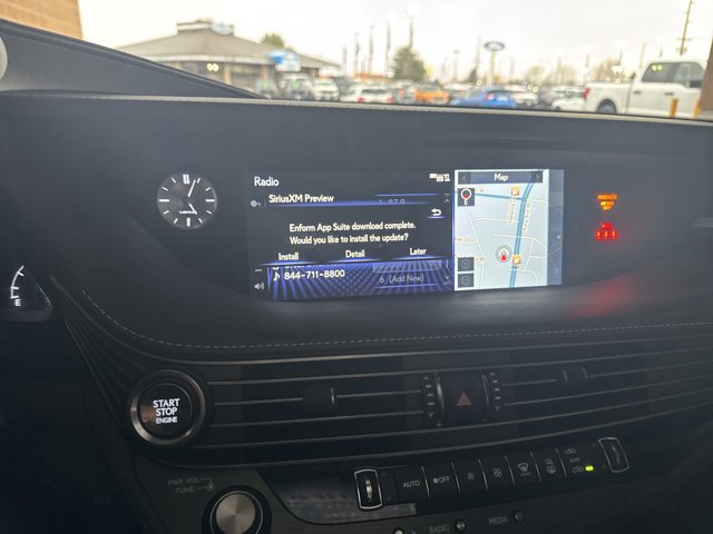 Used 2019 Lexus LS 500 w/ Interior Upgrade Package RWD image 18