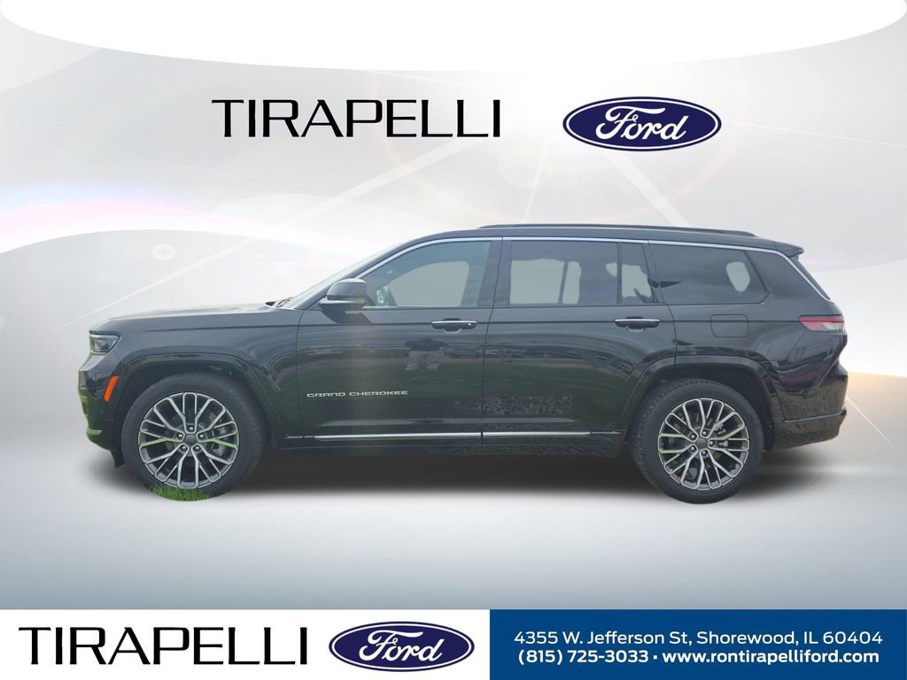Used 2024 Jeep Grand Cherokee L Summit AWD/4WD image 3