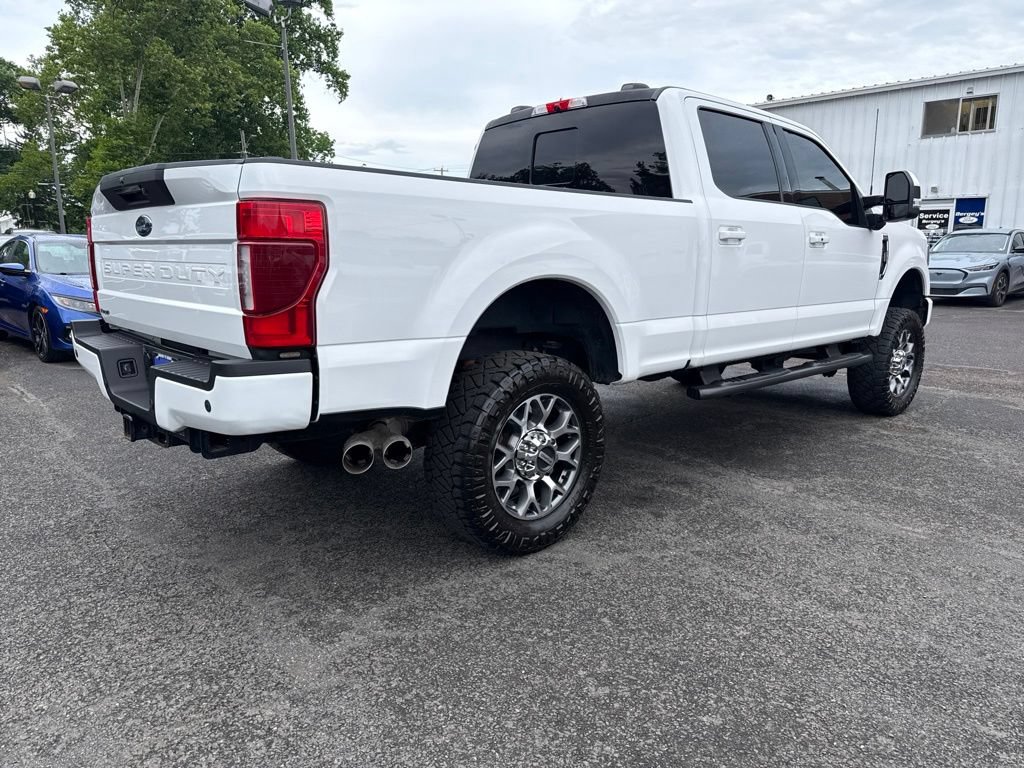 Certified 2021 Ford F350 Lariat w/ Lariat Ultimate Package AWD/4WD image 4