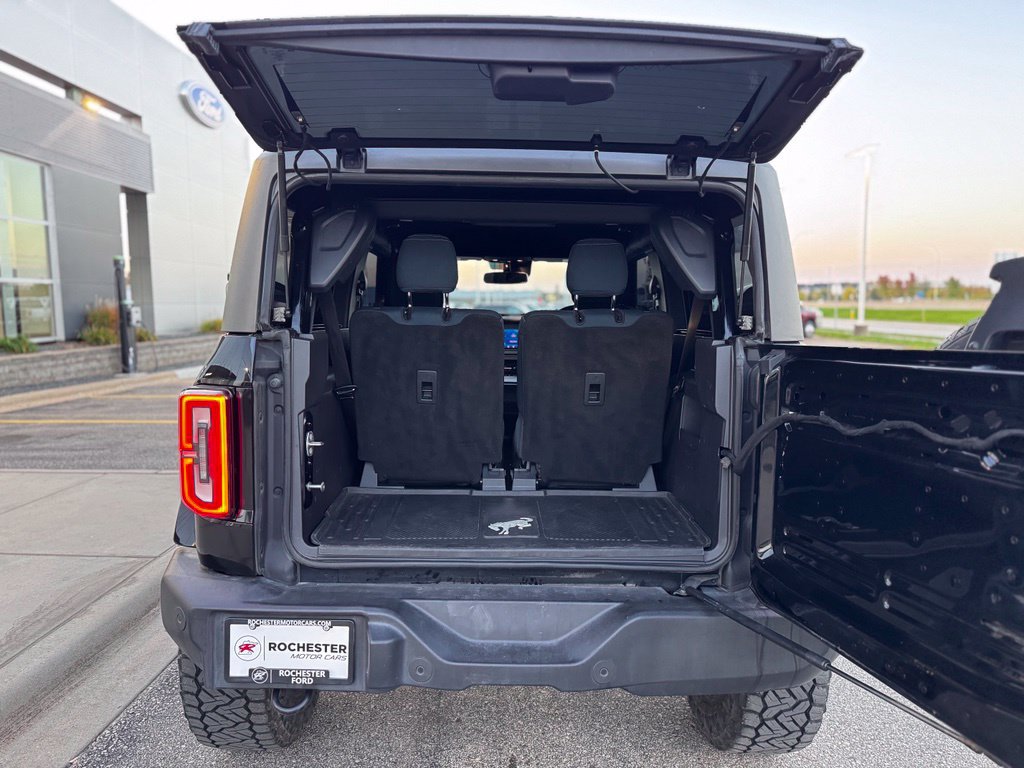 Certified 2022 Ford Bronco Outer Banks AWD/4WD image 38