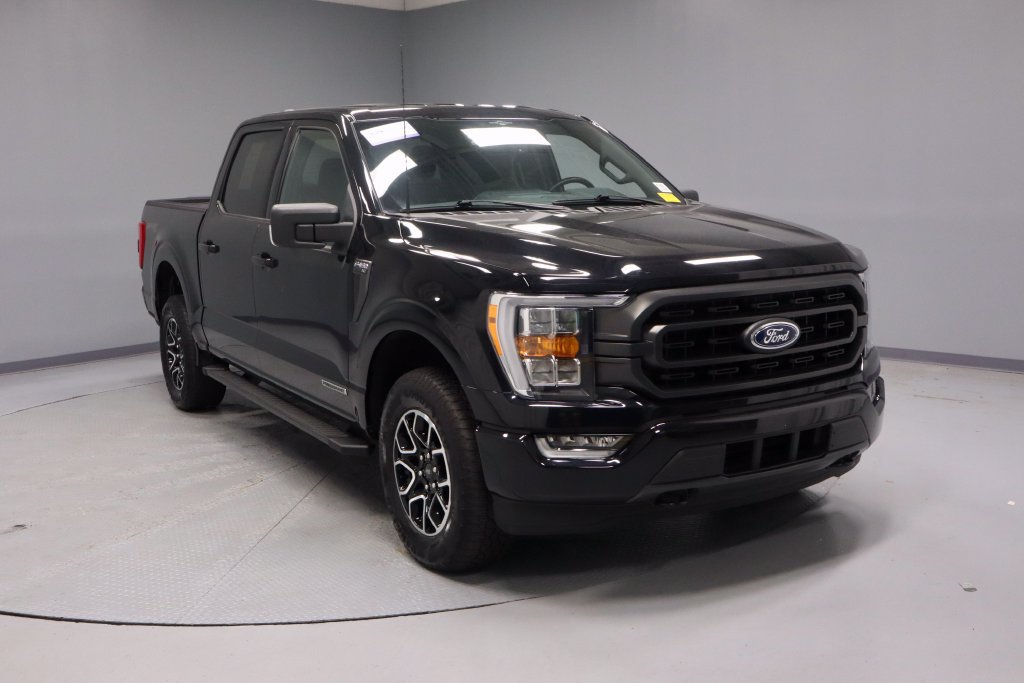 Certified 2023 Ford F150 XLT w/ Equipment Group 302A High AWD/4WD image 1