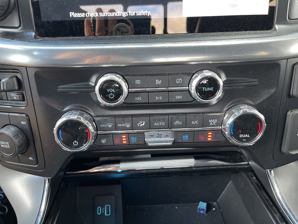 Certified 2021 Ford F150 Lariat w/ Equipment Group 502A High image 16