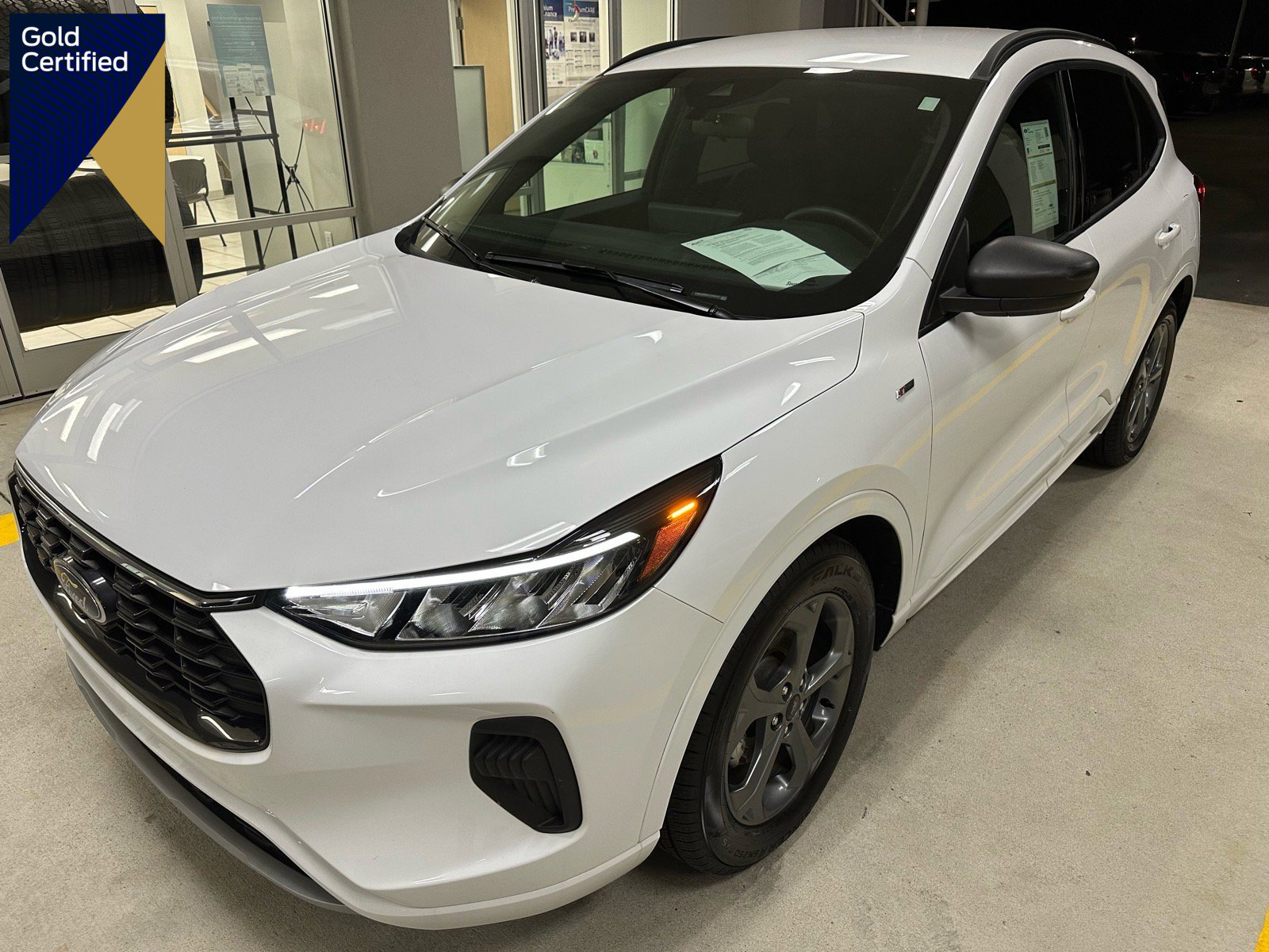 Certified 2023 Ford Escape ST-Line w/ Tech Pack #1 image 1