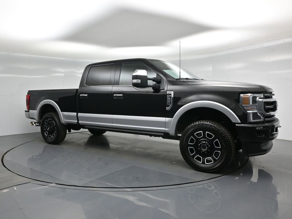 Certified 2021 Ford F250 Platinum image 22