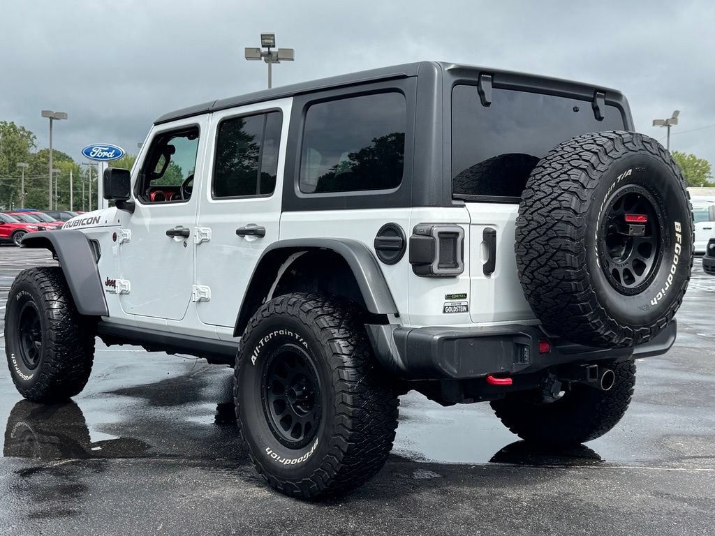 Used 2021 Jeep Wrangler Unlimited Rubicon AWD/4WD image 8