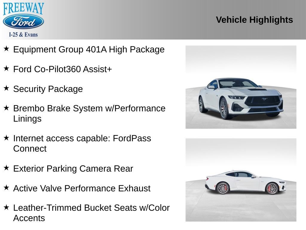 Certified 2025 Ford Mustang GT Premium image 7
