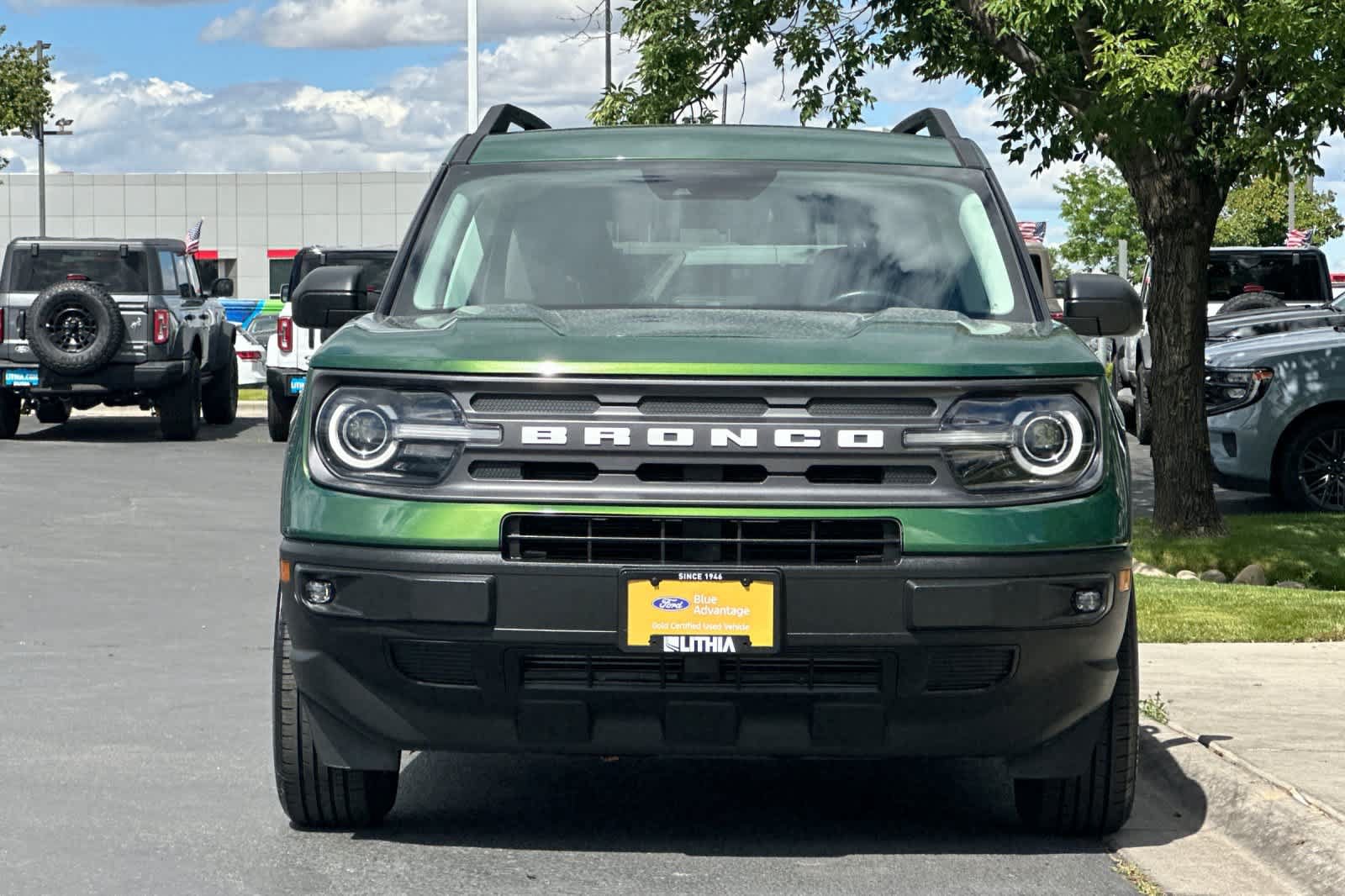 Certified 2023 Ford Bronco Sport Big Bend w/ Convenience Package AWD/4WD image 10
