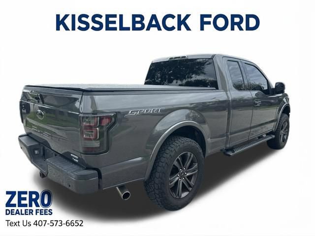 Certified 2018 Ford F150 XLT w/ Equipment Group 302A Luxury RWD image 4