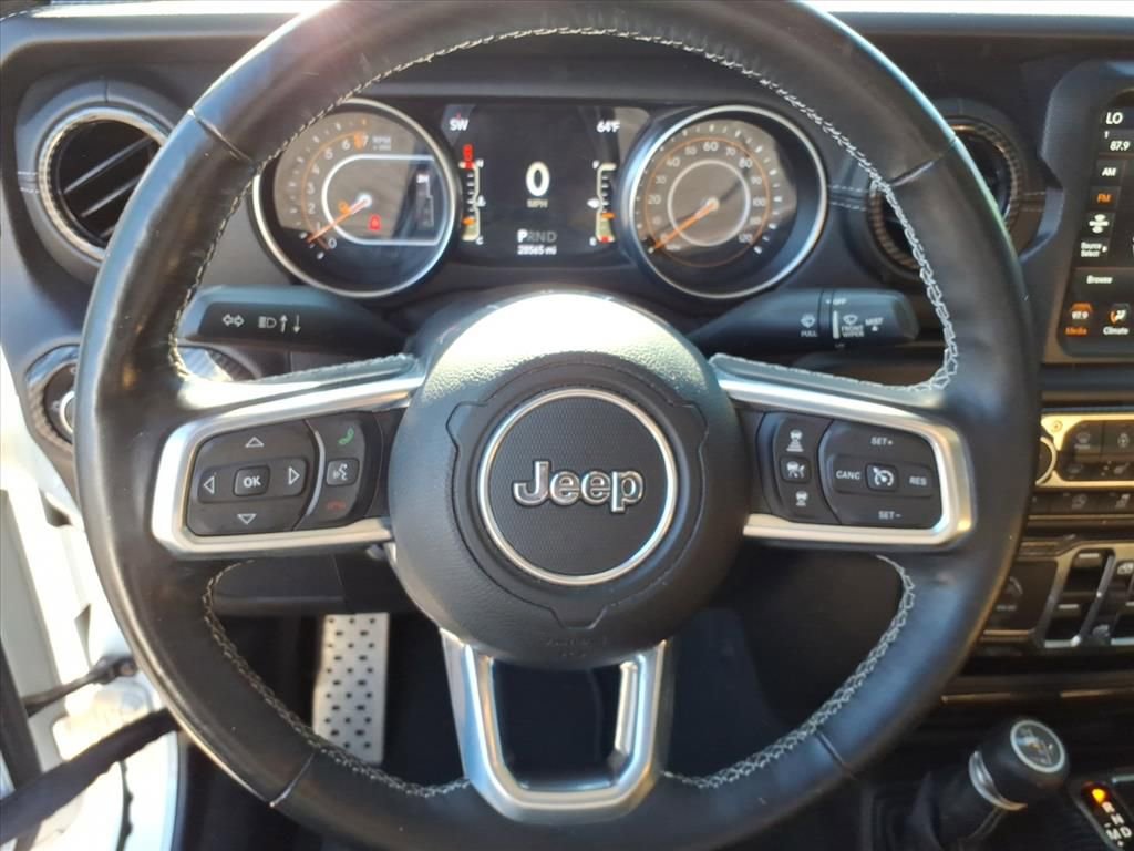 Used 2020 Jeep Gladiator Overland w/ Popular Equipment Package image 31