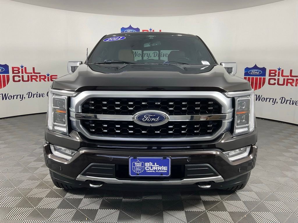 Certified 2021 Ford F150 Platinum w/ Equipment Group 701A High AWD/4WD image 8