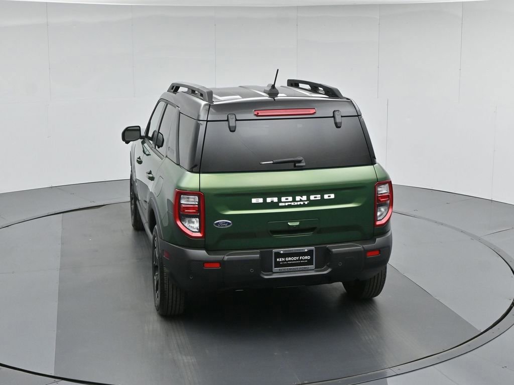 Certified 2025 Ford Bronco Sport Outer Banks w/ Outer Banks Tech Package+ image 16