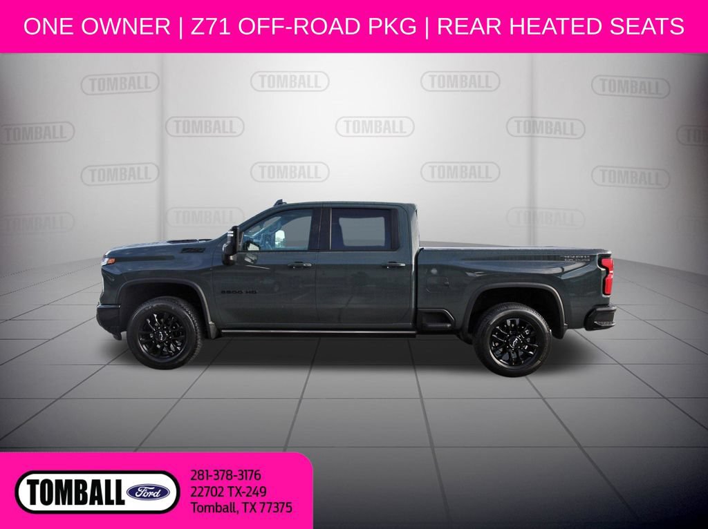 Used 2025 Chevrolet Silverado 2500 LTZ w/ Trail Boss Package AWD/4WD image 4