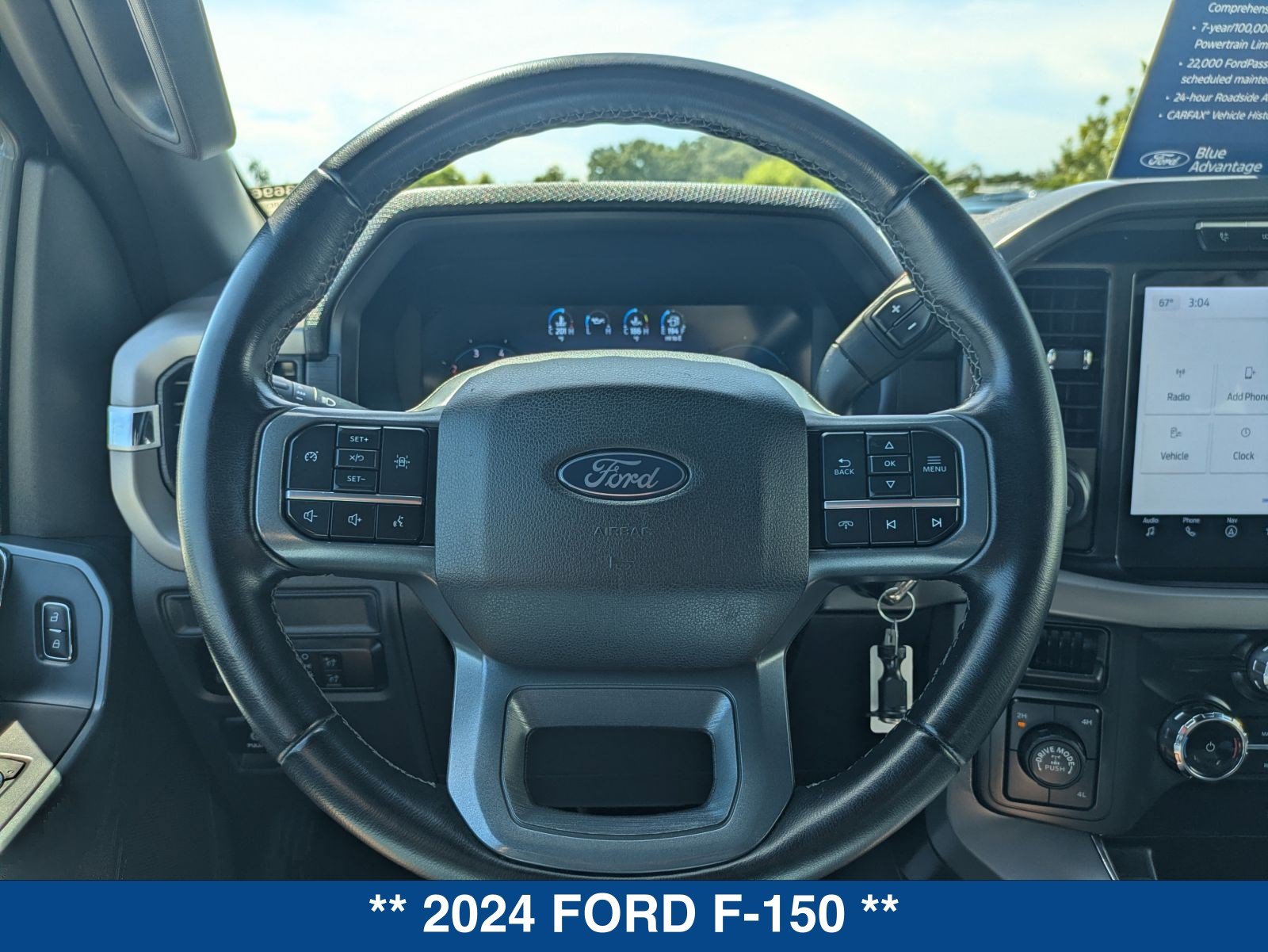 Certified 2024 Ford F150 XLT w/ Mobile Office Package AWD/4WD image 27