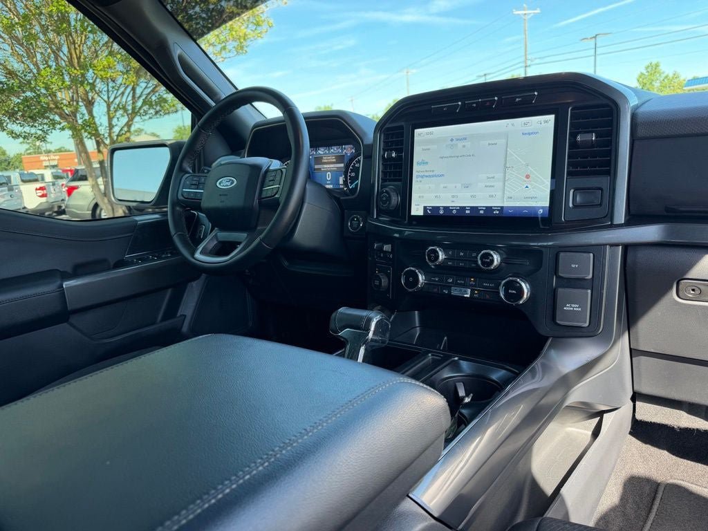 Certified 2023 Ford F150 XLT w/ Equipment Group 302A High AWD/4WD image 9