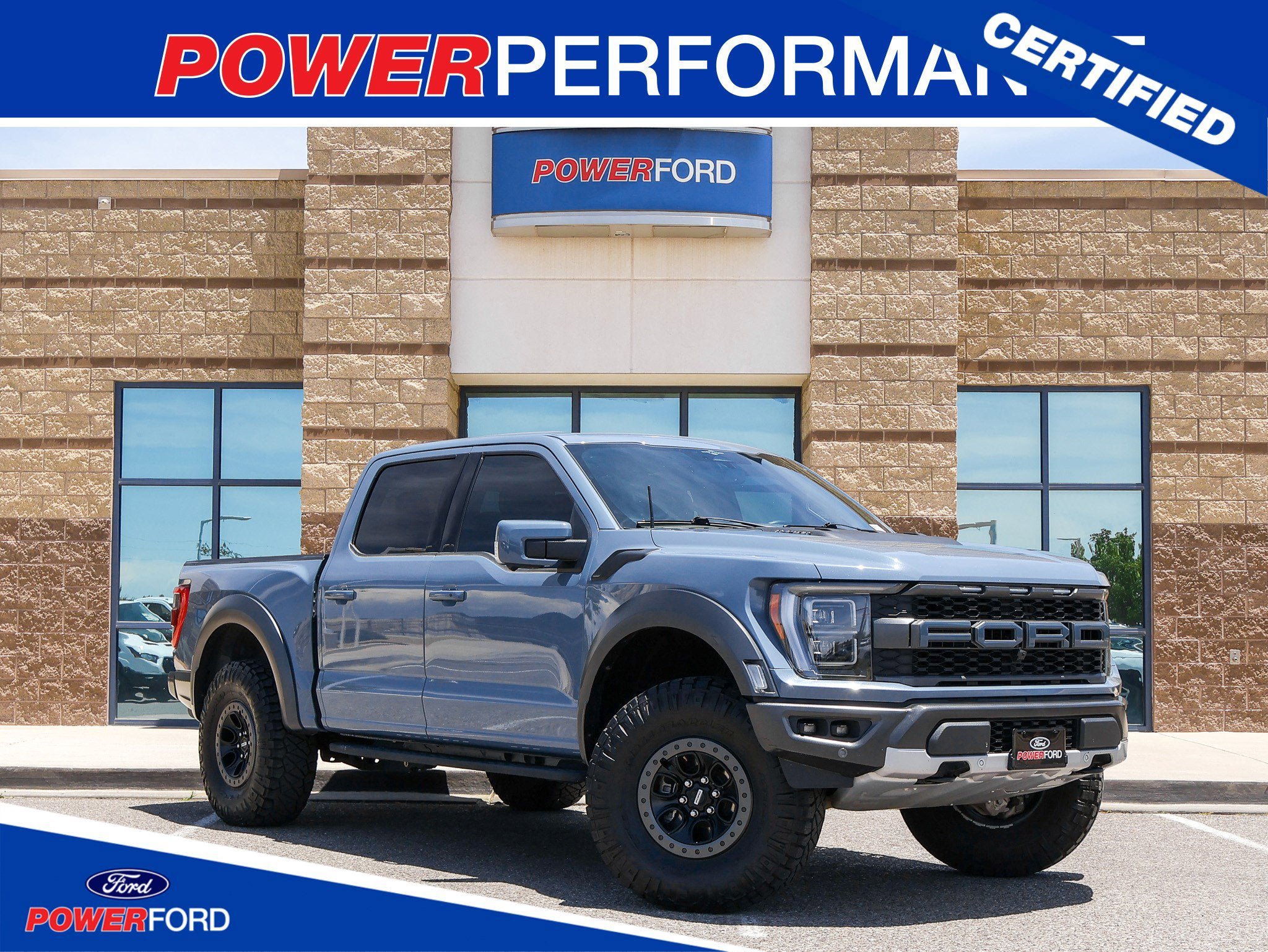 Certified 2023 Ford F150 Raptor w/ Raptor Carbon Fiber Package