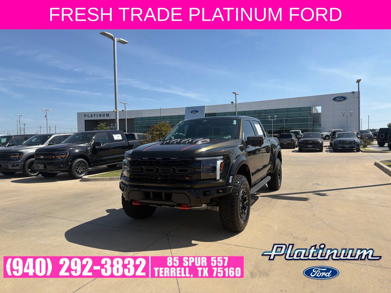 Certified 2026 Ford F150 Raptor w/ Equipment Group 803A Raptor R AWD/4WD image 22