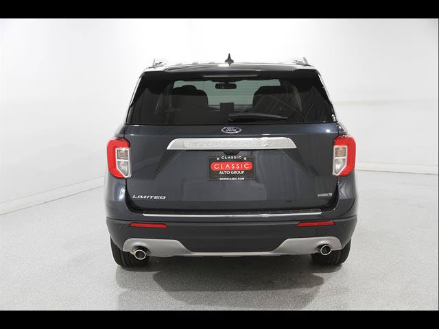 Certified 2023 Ford Explorer Limited w/ Hybrid Equipment Group 310A AWD/4WD image 23