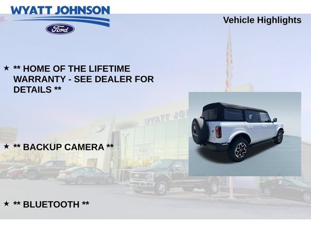 Certified 2023 Ford Bronco Outer Banks AWD/4WD image 5