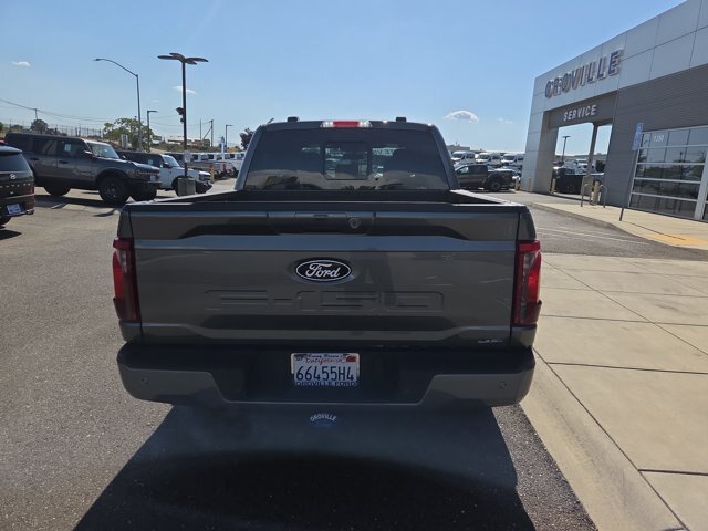 Certified 2025 Ford F150 XLT w/ Equipment Group 302A MID AWD/4WD image 4