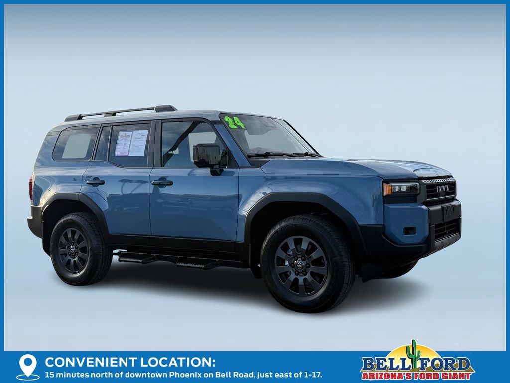 Used 2024 Toyota Land Cruiser image 4