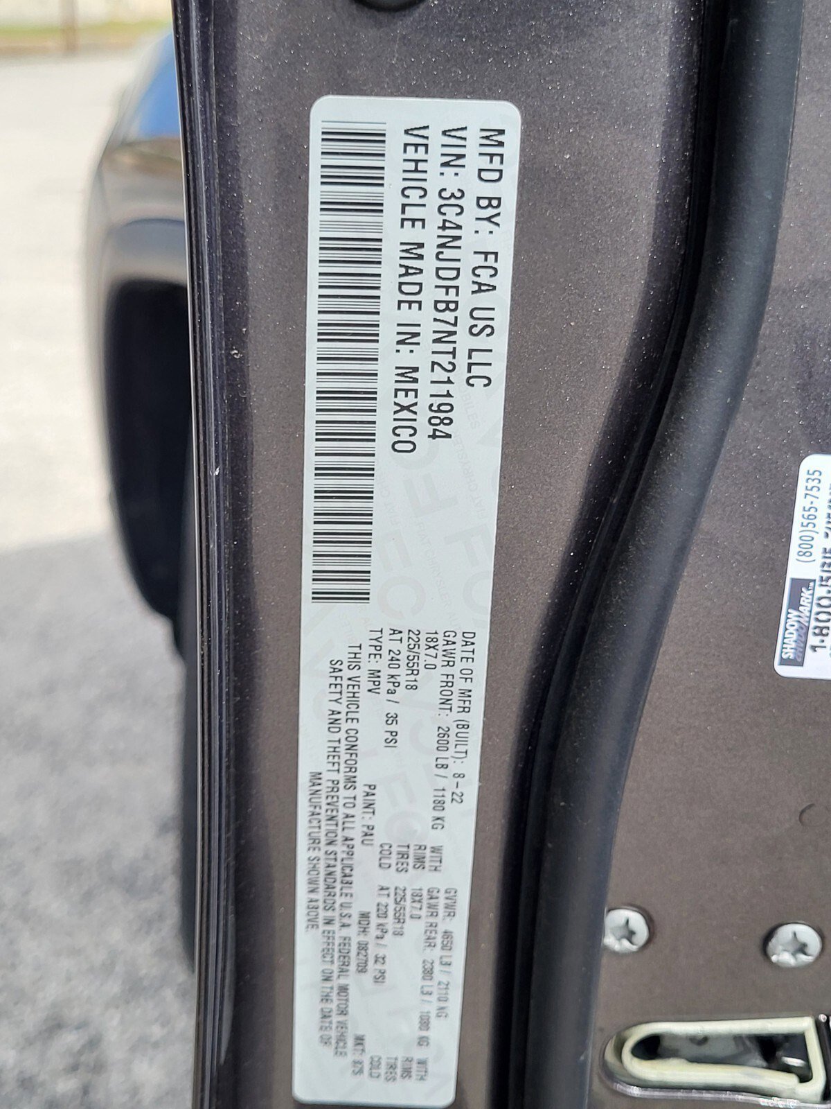 Used 2022 Jeep Compass Latitude w/ Sun and Sound Group image 34