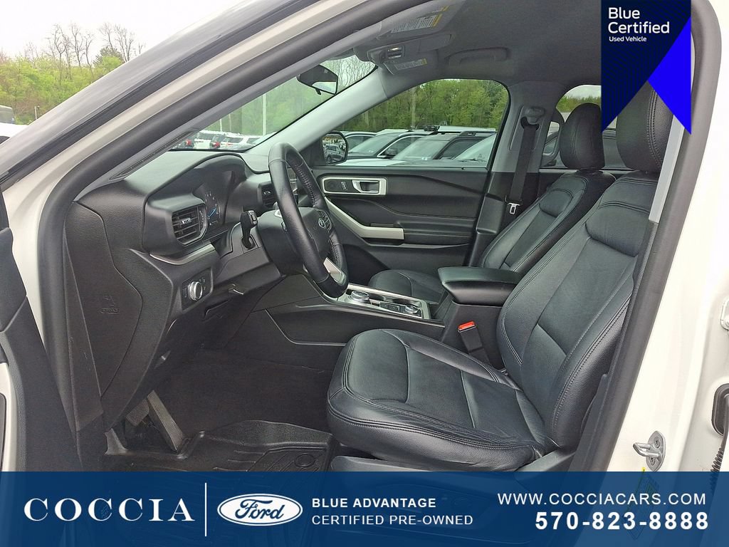 Certified 2021 Ford Explorer XLT AWD/4WD image 14