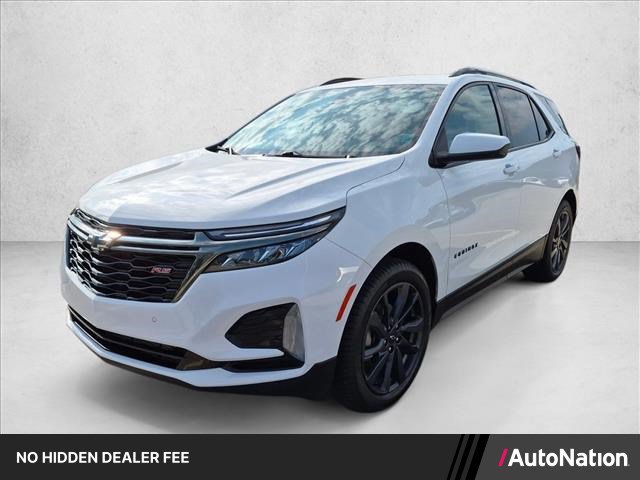 Used 2022 Chevrolet Equinox RS w/ LPO, Floor Liner Package